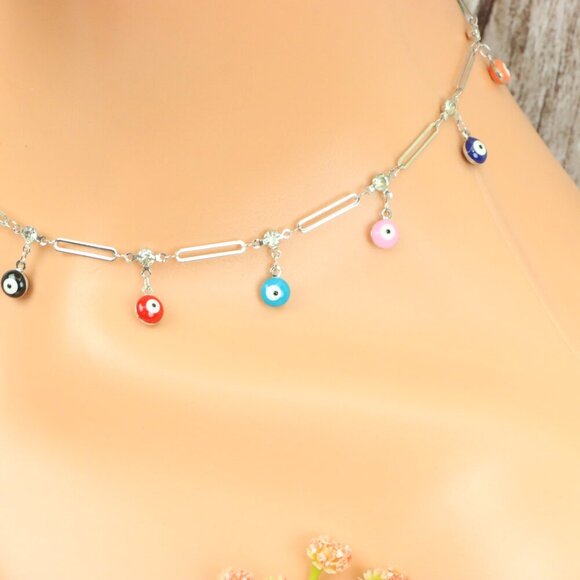 "Minimalist Necklace Chain, Elegant Jewelry for Women & Girls | MLCRC1780 - Picture 9 of 10